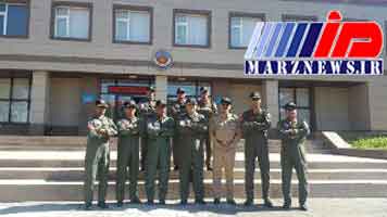 تیم پهپاد ارتش به قزاقستان اعزام شد
