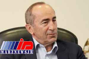رئیس جمهور سابق ارمنستان بازداشت شد