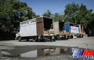۸ کامیون حامل قاچاق در دشتستان توقیف شد