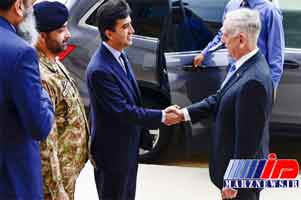پاکستان و آمریکا برای حل اختلافات گفت و گو کردند