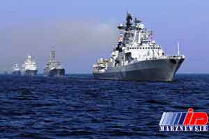 رزمایش دریایی روسیه در دریای بالتیک آغاز شد
