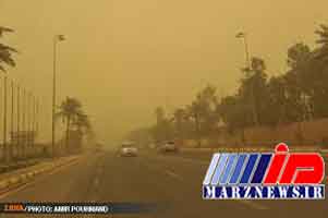 گرد و غبار امارات را مختل کرد