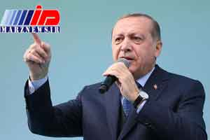اردوغان از تحریم متقابل وزیران آمریکا در ترکیه خبر داد