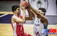 قزاقستان مغلوب بسکتبال جوانان ایران شد