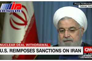روحانی بر ادامه تجارت تهران با پکن و مسکو اشاره کرد