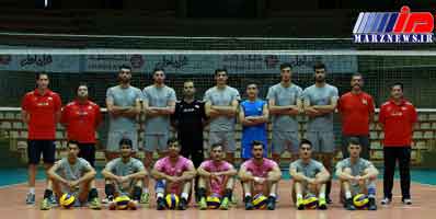 والیبال ایران مقابل قطر پیروز شد