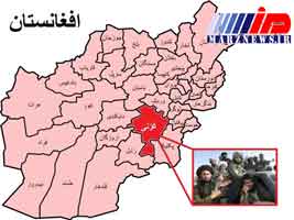 شهرغزنی افغانستان در آستانه سقوط توسط طالبان قرار گرفت