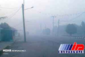 شهرهای خوزستان در تسخیر دود غلیظ