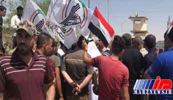 تظاهرات مردمی در «موصل» عراق در حمایت از «الحشد الشعبی»