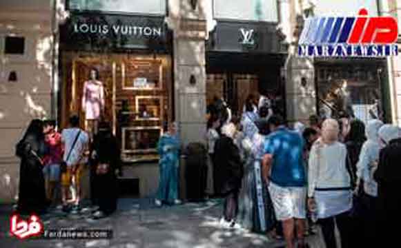 هجوم عربستانی ها به فروشگاه‌های ترکیه+عکس