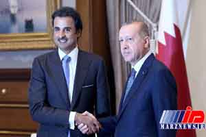 قطر 15 میلیارد دلار در ترکیه سرمایه گذاری می کند