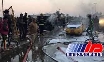 وقوع ۲ انفجار تروریستی در بغداد