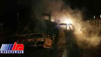 6 نفر در مسیر زابل - نهبندان در آتش سوختند