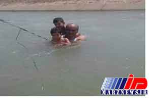 جزئیات حادثه تلخ جان‌باختن پدر و دو فرزندش در کانال آب حمیدیه