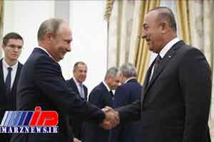 خرسندی پوتین از تحکیم روابط روسیه و ترکیه