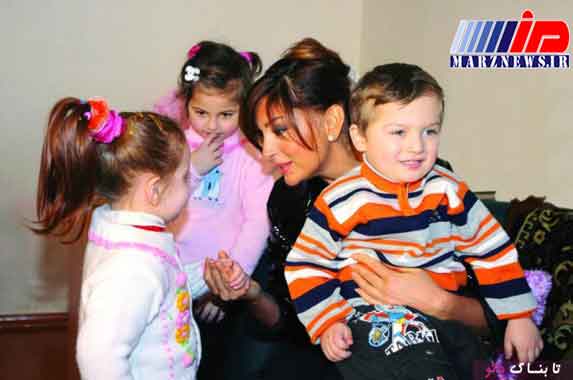 عکس هایی از بانوی اول جمهوری آذربایجان