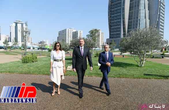 عکس هایی از بانوی اول جمهوری آذربایجان