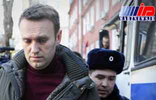 رهبر مخالف دولت روسیه دستگیر شد
