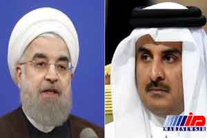 حمایت روحانی از قطر خبر اول رسانه های خلیج فارس شد