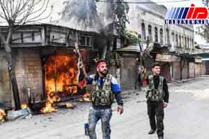 تروریست های هم پیمان ترکیه در سوریه به جان هم افتادند