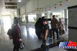 مرز خسروی مبدا مسافران عراقی به ایران
