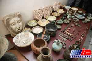 کشف محموله اشیای عتیقه در خوزستان