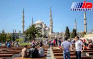 22 میلیون گردشگر خارجی به ترکیه سفر کردند