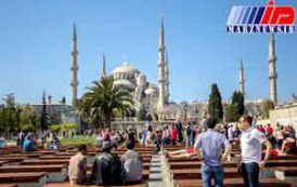 22 میلیون گردشگر خارجی به ترکیه سفر کردند