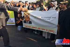 عراقی ها: سفارت آمریکا در بغداد منبع تروریسم است