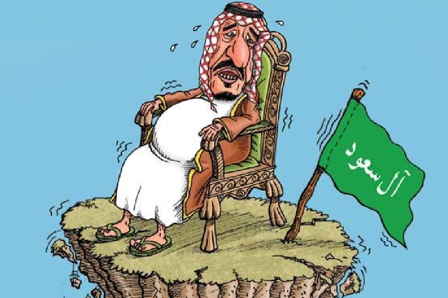 شکاف در خاندان سلطنتی، آل سعود فروپاشی از درون