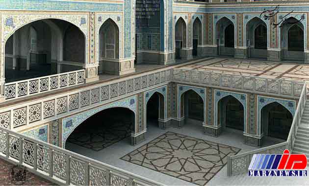 چهره جدید تل زینبیه در کربلا + عکس