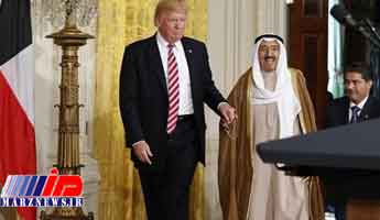 امیر کویت چهارشنبه با ترامپ در کاخ سفید دیدار می کند