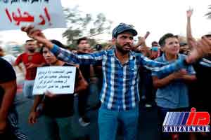 بازداشت معترضان به اوضاع معیشتی در بصره توسط پلیس عراق
