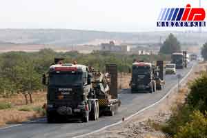 ترکیه بار دیگر تجهیزات نظامی به مرز سوریه اعزام کرد