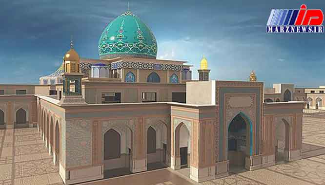 چهره جدید تل زینبیه در کربلا + عکس