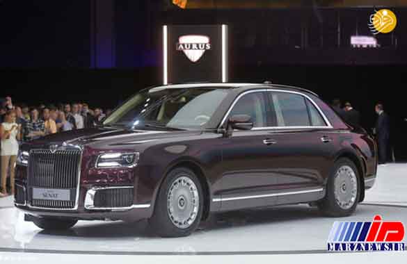 فروش نمونه کوچک خودرو شگفت انگیز پوتین +عکس