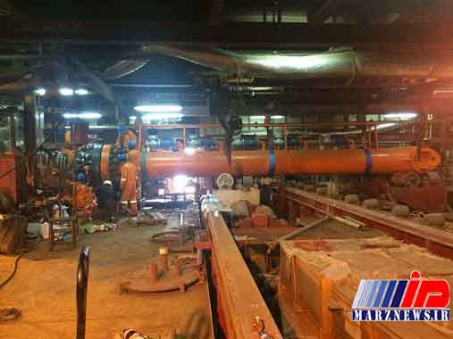 پایان عملیات لوله‌ گذاری دریایی خط دوم فاز 13 پارس جنوبی