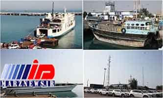 رونق ترابری مسافران دریایی داخلی و بین المللی