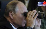 بازدید «پوتین» از روند برگزاری بزرگ‌ترین رزمایش تاریخ روسیه