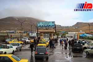 سالانه 120هزار وسیله نقلیه در مرز ایران و ترکیه تردد می‌کنند