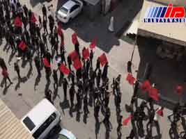 نیروهای آل خلیفه بحرین به عزاداران حسینی حمله کردند