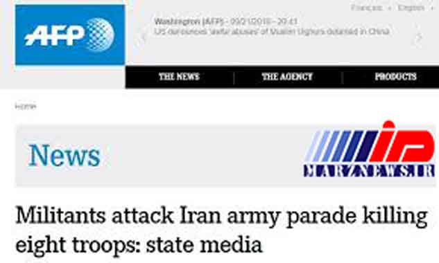 سه واکنش و رویکرد متفاوت رسانه‌های جهانی به حملات تروریستی اهواز