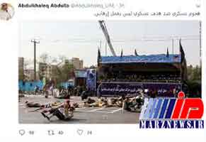 حملات اهواز تروریستی نیست!/ نبرد را به داخل ایران منتقل می کنیم/ این حملات افزایش خواهند یافت