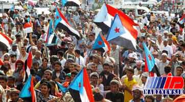 مردم عدن علیه تجاوزگری سعودی و امارات تظاهرات کردند