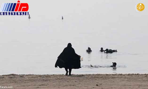آزادی جدید زنان عربستانی در ساحل دریا+عکس