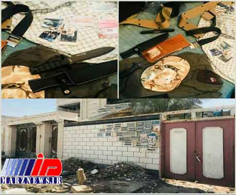 اولین تصویر از خانه تروریست‌ها در اهواز