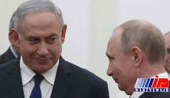نتانیاهو دست به دامن پوتین شد