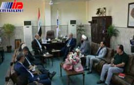 مقامات استان نینوای عراق خواستار تقویت روابط با ایران شدند
