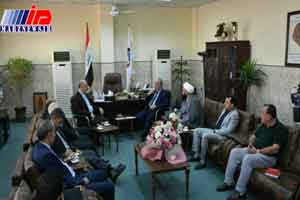 مقامات استان نینوای عراق خواستار تقویت روابط با ایران شدند