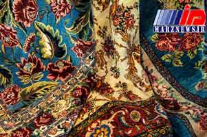 رشد صادرات فرش دستباف ایران در ۴ ماهه امسال